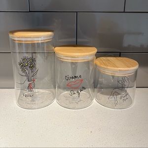 Urban outfitters canister set